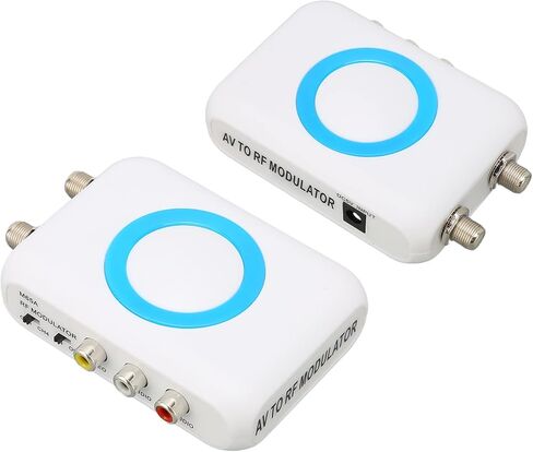 M65A NTSC مغير الترددات اللاسلكية الرقمية، R CA إلى المغير RF محول محوري RF، محول مزيل التشكيل HD VHF الاحترافي لنظام CATV، موصل أنثى F in Kuwait