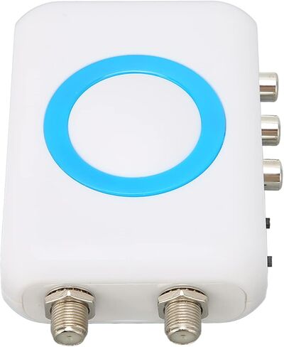 M65A NTSC مغير الترددات اللاسلكية الرقمية، R CA إلى المغير RF محول محوري RF، محول مزيل التشكيل HD VHF الاحترافي لنظام CATV، موصل أنثى F in Kuwait