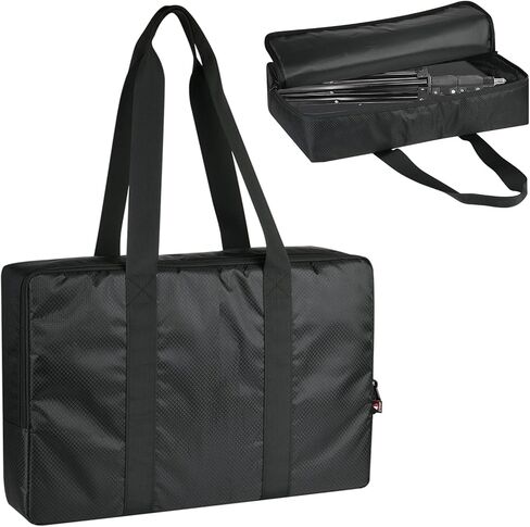 TXEsign Carrying Case for Projector Stand, Laptop Tripod Stand Nylon Storage Bag Projector Tripod Stand Carry Bag for Projector Tray Holder and Tripod Fits Up to 20.87"(Adjustable Min Height) in Saudi Arabia