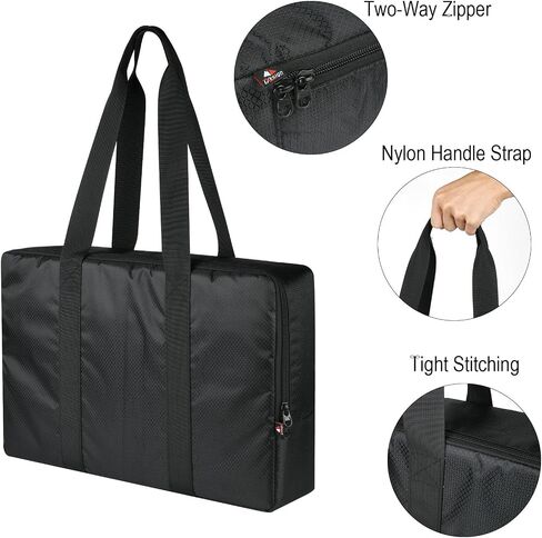 TXEsign Carrying Case for Projector Stand, Laptop Tripod Stand Nylon Storage Bag Projector Tripod Stand Carry Bag for Projector Tray Holder and Tripod Fits Up to 20.87"(Adjustable Min Height) in Saudi Arabia
