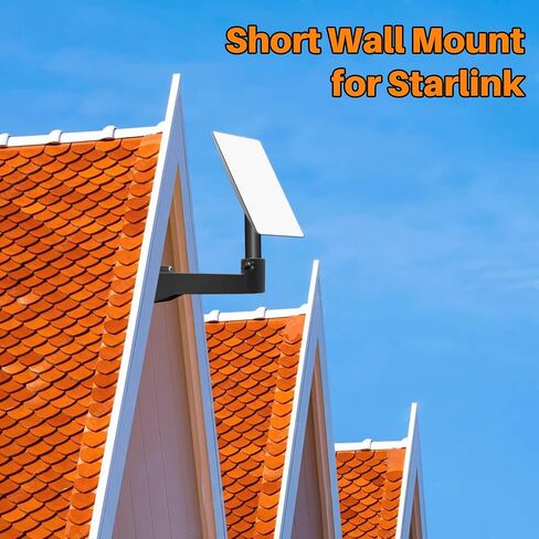 مجموعة تركيب Starlink، حامل حائط Starlink، طقم Starlink المثبت على الحائط، دعامة مثبتة على الحائط Starlink، دعامة تثبيت Starlink لمجموعة Starlink Internet Kit للأقمار الصناعية والهوائيات in Saudi Arabia