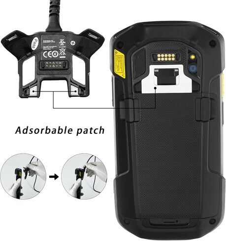 كابل شاحن USB ومحول لرمز الحمار الوحشي TC70 TC70X TC72 TC75 TC75X TC77، شاحن فائق السرعة 5 فولت/3 أمبير (CBL-TC7X-SERL1-01)، ملحقات الكمبيوتر المحمول التي تعمل باللمس PDA، شاحن الماسح الضوئي in Kuwait