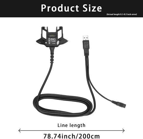 كابل شاحن USB ومحول لرمز الحمار الوحشي TC70 TC70X TC72 TC75 TC75X TC77، شاحن فائق السرعة 5 فولت/3 أمبير (CBL-TC7X-SERL1-01)، ملحقات الكمبيوتر المحمول التي تعمل باللمس PDA، شاحن الماسح الضوئي in Kuwait