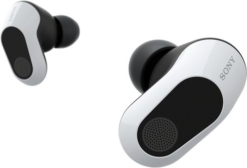 سماعات أذن Sony INZONE Buds Truly Wireless Noise Canceling Gaming، بطارية 12 ساعة، للكمبيوتر الشخصي، PS5، صوت مكاني 360 درجة، زمن استجابة منخفض 30 مللي ثانية، دونجل USB-C وصوت LE (LC3)، WF-G700N أبيض in Saudi Arabia