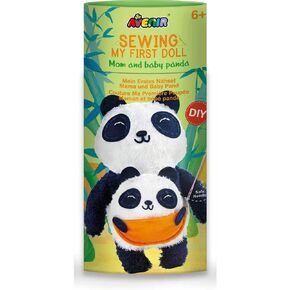 Avenir - My First Doll - Mom Baby Panda