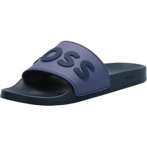 BOSS Men's Outside Slide Sandal