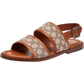 Coach Men's Julian Signature Two Strap Sandal
