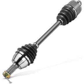 A-Premium Pair (2) Rear CV Axle Shaft Assembly Compatible with Polaris Sportsman XP 550/XP 850 2009, Driver and Passenger Side, Replace# 1332584