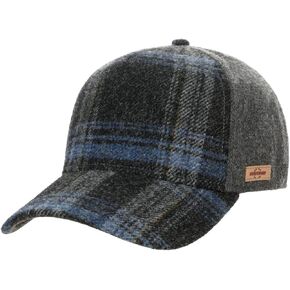 Stetson Shadow Plaid Cap Women/Men -
