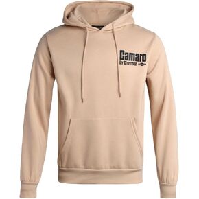 General Motors Men's Hoodie - Chevrolet Corvette Fleece Pullover Graphic Hoodie Sweatshirt for Men (S-XL)