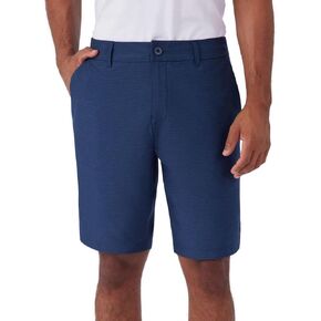 Hang Ten Men's Hybrid Series - Everyday 20" Hybrid Short in Blue | Everyday 20" Hybrid Short, 30