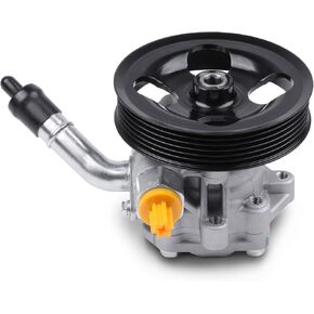 OCPTY Power Steering Pump Compatible with 2012-2017 For Jeep Wrangler 20-1039 5154400AC Power Assist Pump