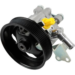 21-5485 Power Steering Pump Fits for Altima 2008-2012 V6 3.5L Coupe/Sedan, Murano 2009-2014 V6 3.5L Convertible/Sport Utility Power Assist Pump, Replace OE 49110ZX70A, 49110-1AA0A