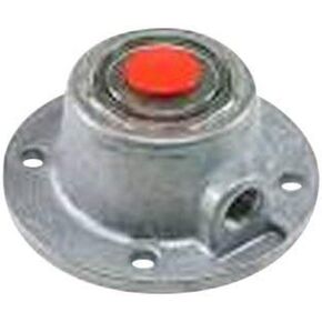 Stemco Genuine Hubcap - 343-5110, Silver