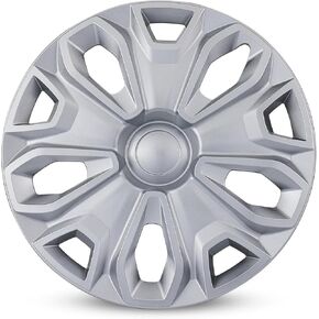 Hubcap Wheel Covers for 2015-2024 Ford Transit 150 250 350 350HD ABS Hubcap Replacement Set of 4, 16 inch Glossy Black