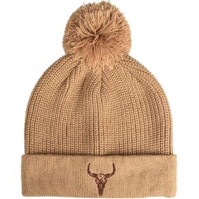 EDTREK Elite Kids Country Beanie Hat - Boys and Girls Winter Hat with Unique Embroidery