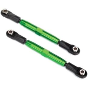 Traxxas 3643G - Aluminum Rear Camber Links Turnbuckle, 83mm, Green