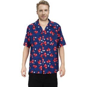 Mens Harold Short Sleeve Shirt Purple Crayons T-Shirt 3D Printed Button up Top Halloween Cosplay Party Costume