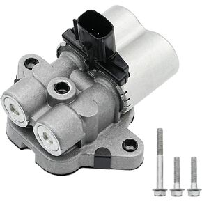 Engine Variable Timing Oil Control Valve VVT Solenoid Compatible with Chevy Malibu Impala 2.5L 2014-2015, Replaces# 12633613, 19419980, 918-806, 916-806