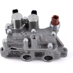 VVT Solenoid Variable Valve Timing Solenoid for Honda Odyssey 2008-2016 Pilot 2009-2015 Accord 2008-2012 Accord Crosstour 2010-2011 Crosstour 2012 Acura RDX 2013-2015 3.5L V6 Replaces 918-074
