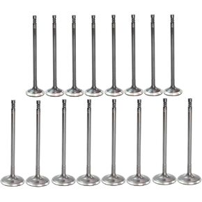 DNJ VK164312 Exhaust Intake Valve Kit for 13-17 Ford Escape 1.5L-1.6L L4 DOHC 16v