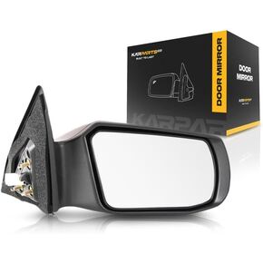 For Nissan Altima 2007-2012 Door Mirror Driver Side | Power | Non-Heated | Paint To Match | Sedan | Hybrid | 2.5L Engine | Replacement For 96302JA04A | 96302JB13E | NI1320163