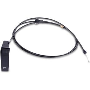 For Chevy C1500 1995-2002 Hood Release Cable | Black | Plastic/Metal | With Handle | Replacement For 15769412