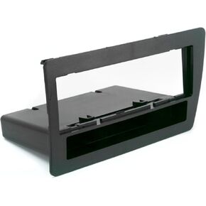 Scosche HA1567B Single DIN Dash Kit with Pocket for 2001-05 Honda Civic - Car Stereo Radio Install Kit - See Fit Guide in Images to Verify Your Vehicle