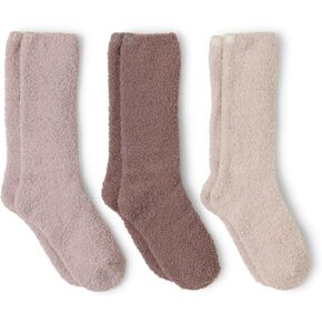 Barefoot Dreams Women's CozyChic 3 Pair Sock Set