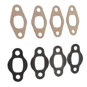 4set Intake Exhaust Gasket Replacement for Motorized Bicycle Bike 49cc 60cc 66cc 80cc 2 Stroke Engine