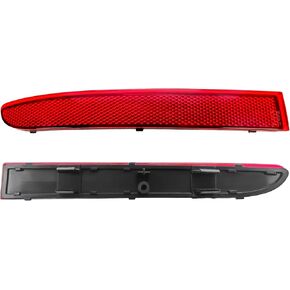 Replacement Passenger Right Side Rear Reflector for Freightliner Mercedes Sprinter 907 910 1500 2500 3500 from 2019 to 2024