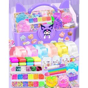 6PCS Cartoon Theme Nano Tape Bubble Kit for Kids, Nano Tape Squishy Maker Kit, Nano Bubble Tape Kit, Nano Tape Bubbles