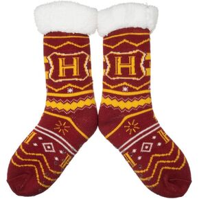 Bioworld Harry Potter Hogwarts Cozy Slipper Sock in Saudi Arabia