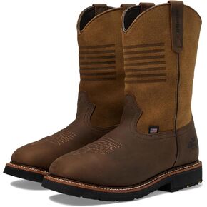 Thorogood Men's Western Work 11" Waterproof Square Toe Work Boot