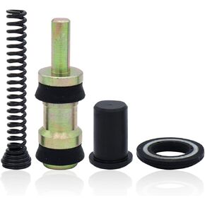 Front Brake Master Cylinder Rebuild Kit for Harley Models 96-07 Electra Glide, Road Glide, Road King, Street Glide,96+ Softail/Dyna,96-03 Sportster w/Single Disc Rotor, 9/16" Bore, Replaces 45006-96