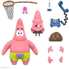 Super7 Spongebob Squarepants ULTIMATES! W2 - Patrick Action Figure