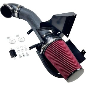 Cold Air Intake 7.3 Diesel Kit Air Intake Pipe With Oiled Filter Compatible With Ford F250 F350 F450 Super Duty 7.3L Powerstroke Diesel (1999.5-2000 2001 2002 2003)