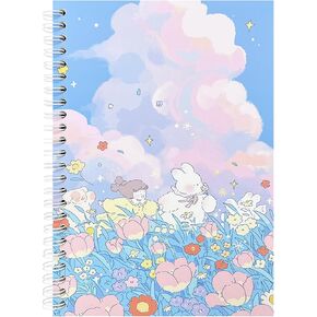 YUATCYA Reusable Sticker Book Collecting Album Sticker Storage Collection Book with 40 Sheets Blank Release Paper A5 Size Sticker Paper Book for Adult (PINK-4)