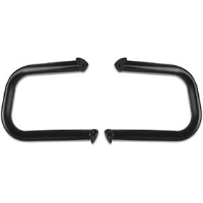 Rear Highway Bars Fits for Indian Saddlebag Crash Bars Engine Guards for Indian Pursuit Roadmaster Springfield Chieftain Challenger Chief Limited Classic Elite Dark Horse 2014-2023 (Black)