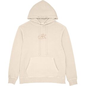 FUBU Khaki Garment Washed Script Hoodie, 3XL