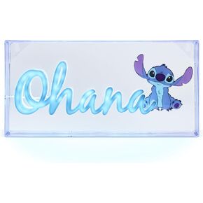Stitch Ohana LED Neon Light