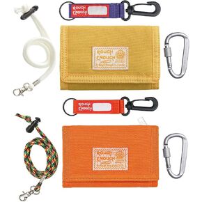 Rough Enough Kids Wallets for Teen Boys Girls Bundle Set RE8448+RE8417