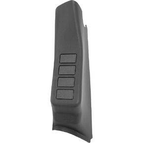 Rugged Ridge | Switch Pod Kit, A-Pillar, 4 Switches, Black, LHD | 17235.58 | Fits 2011-2018 Jeep Wrangler JK