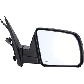 ZPOASTS Towing Mirror Replacement Fit for 07-16 TOYOTA TUNDRA Powered,W/Heated,Black RIGHT SIDE