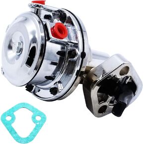 Mechanical Fuel Pump FOR Chevy SB 262-400,V8 Engine, 6 PSI 1/4" NPT Inlet/Outlet
