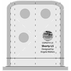 Creative Grids Low Shank Machine Quilting Tool Shorty - CGRQTA1LS