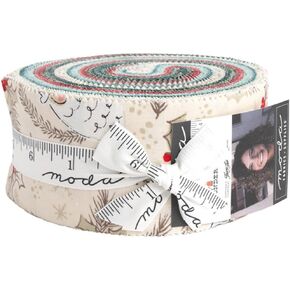 Moda Fabrics Cozy Wonderland Jelly Roll by Fancy That Design House 45590JR