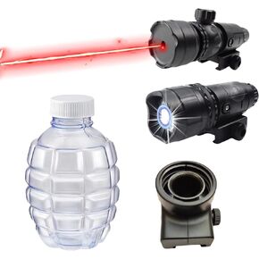 ملحقات Martians Gel Blaster، ملحق، مع أجزاء مسدس الكرة المتناثرة على شكل قمع الزجاجة، مناسبة للأعمار من 14 عامًا فما فوق