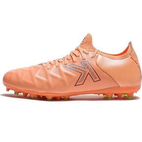 KELME Soccer Cleats Calfskin Leather Men's and Women's - Soccer Shoes Outdoor/Indoor Unisex Adult Sizes - Artificial Grass AG