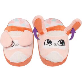 Flipeez Slippers - Sheep, Medium, Fits Kids Sizes 13-3